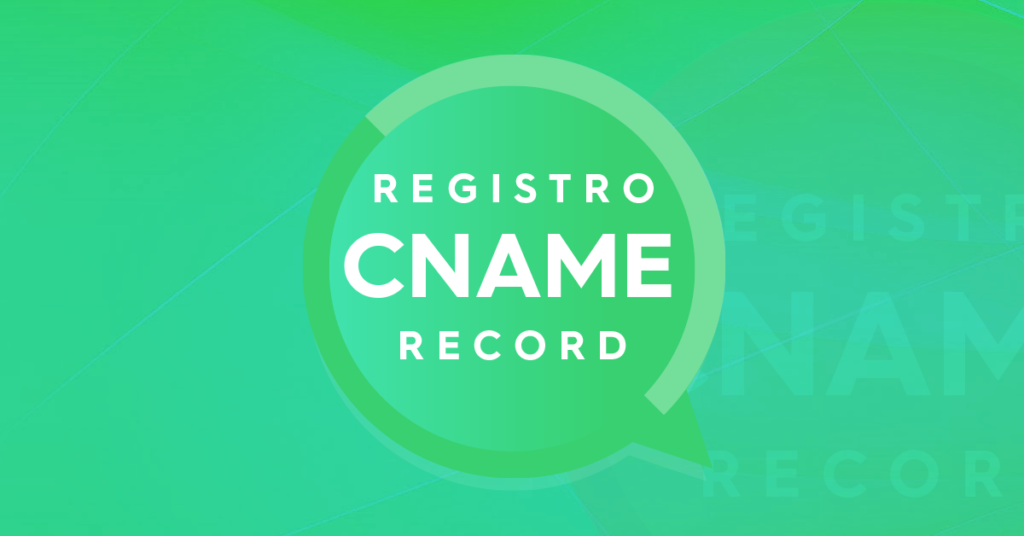 propagación de registro cname