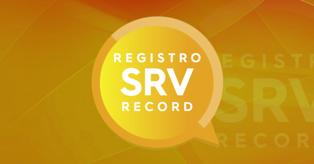 propagación del registro srv